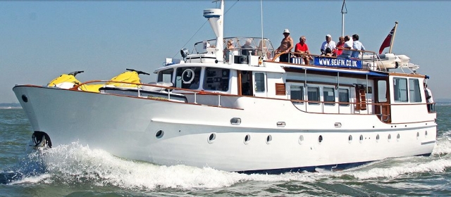  Un hermoso día en el agua 